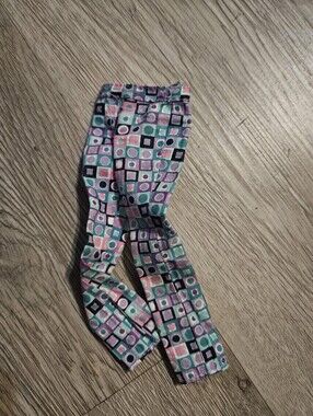 💚5/$15 VTG Barbie Kitty Fun Pants 2000